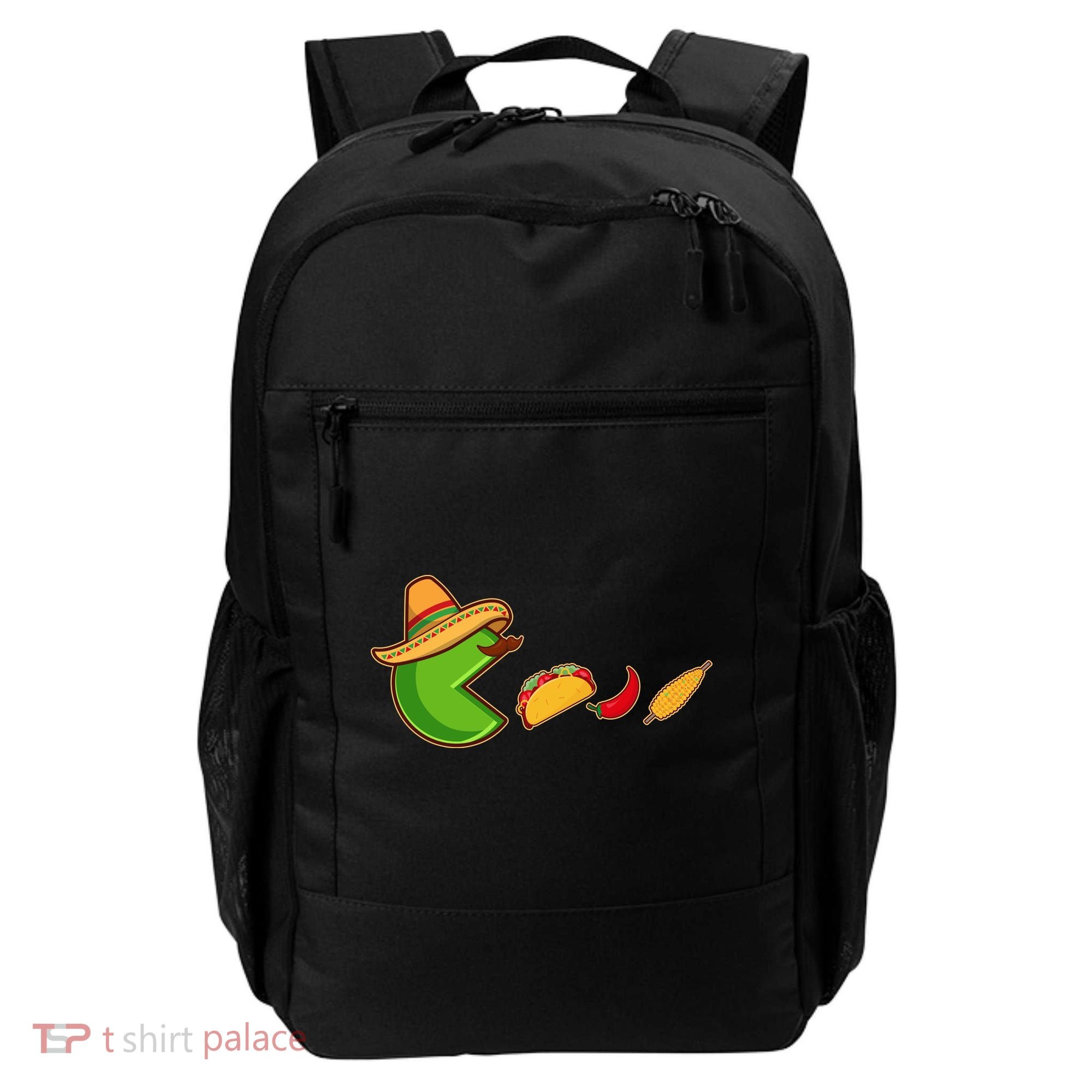 Funny Oldschool Video Game Cinco De Mayo Backpack