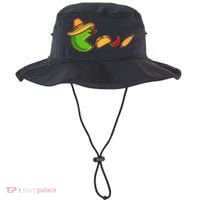 Funny Oldschool Video Game Cinco De Mayo Bucket Hat thumb 0