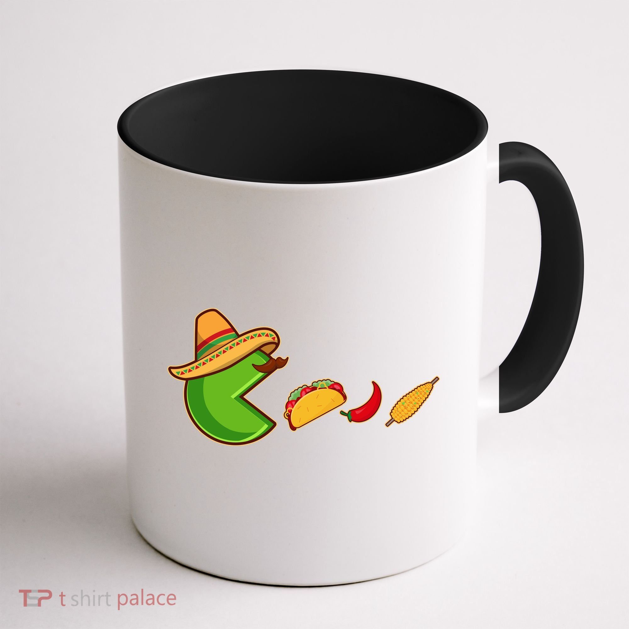 Funny Oldschool Video Game Cinco De Mayo Coffee Mug