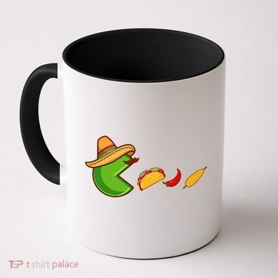 Funny Oldschool Video Game Cinco De Mayo Coffee Mug