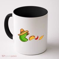 Funny Oldschool Video Game Cinco De Mayo Coffee Mug thumb 0