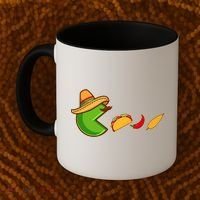 Funny Oldschool Video Game Cinco De Mayo Coffee Mug thumb 2
