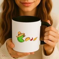 Funny Oldschool Video Game Cinco De Mayo Coffee Mug thumb 3