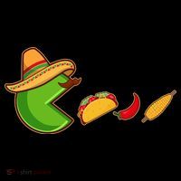 Funny Oldschool Video Game Cinco De Mayo Coffee Mug thumb 5