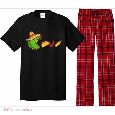 Funny Oldschool Video Game Cinco De Mayo Pajama Set