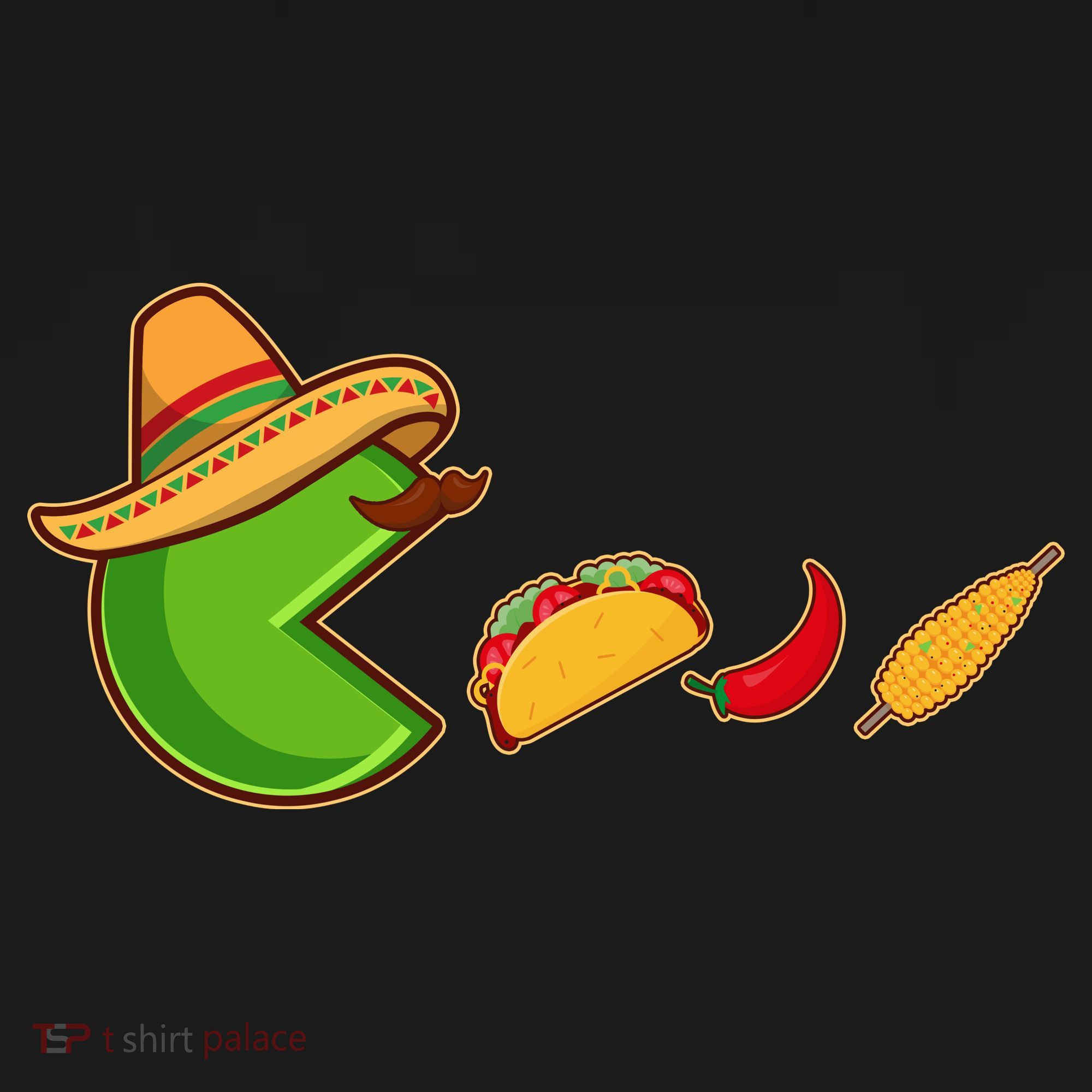 Funny Oldschool Video Game Cinco De Mayo Polo