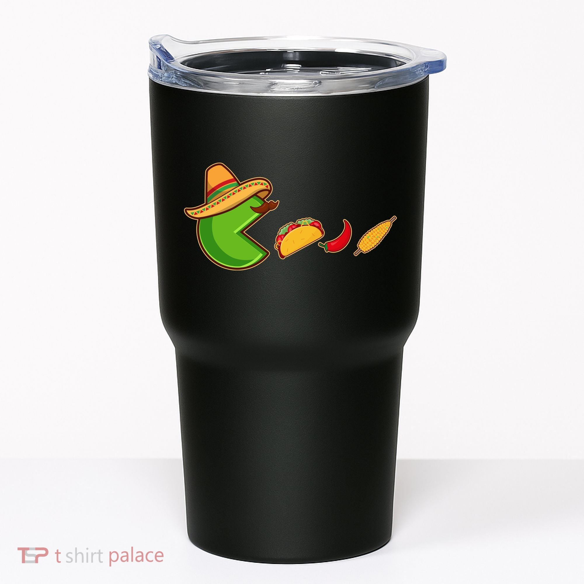 Funny Oldschool Video Game Cinco De Mayo Tumbler