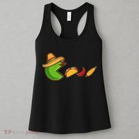 Funny Oldschool Video Game Cinco De Mayo Women's Tank Top thumb 3