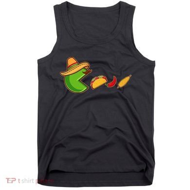 Funny Oldschool Video Game Cinco De Mayo Tank Top