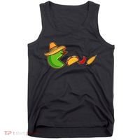 Funny Oldschool Video Game Cinco De Mayo Tank Top thumb 0