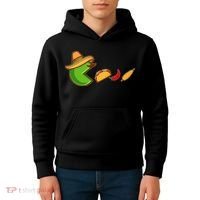 Funny Oldschool Video Game Cinco De Mayo Kids Hoodie thumb 4