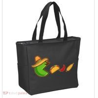 Funny Oldschool Video Game Cinco De Mayo Tote Bag thumb 2