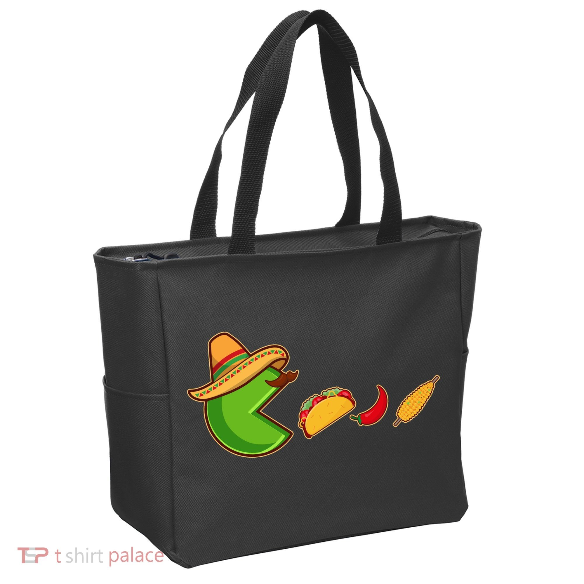 Funny Oldschool Video Game Cinco De Mayo Tote Bag