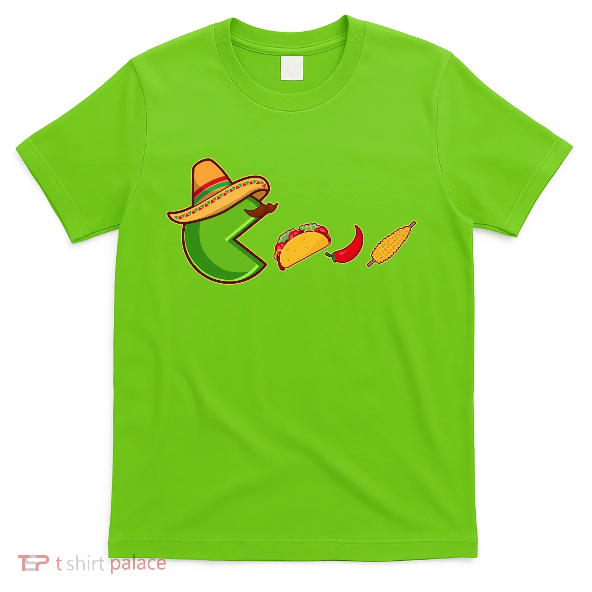 Funny Oldschool Video Game Cinco De Mayo T-Shirt