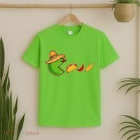 Funny Oldschool Video Game Cinco De Mayo T-Shirt thumb 2
