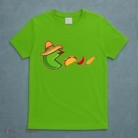 Funny Oldschool Video Game Cinco De Mayo T-Shirt thumb 5