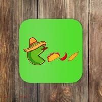 Funny Oldschool Video Game Cinco De Mayo Coaster thumb 0