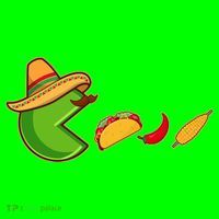 Funny Oldschool Video Game Cinco De Mayo Coaster thumb 2