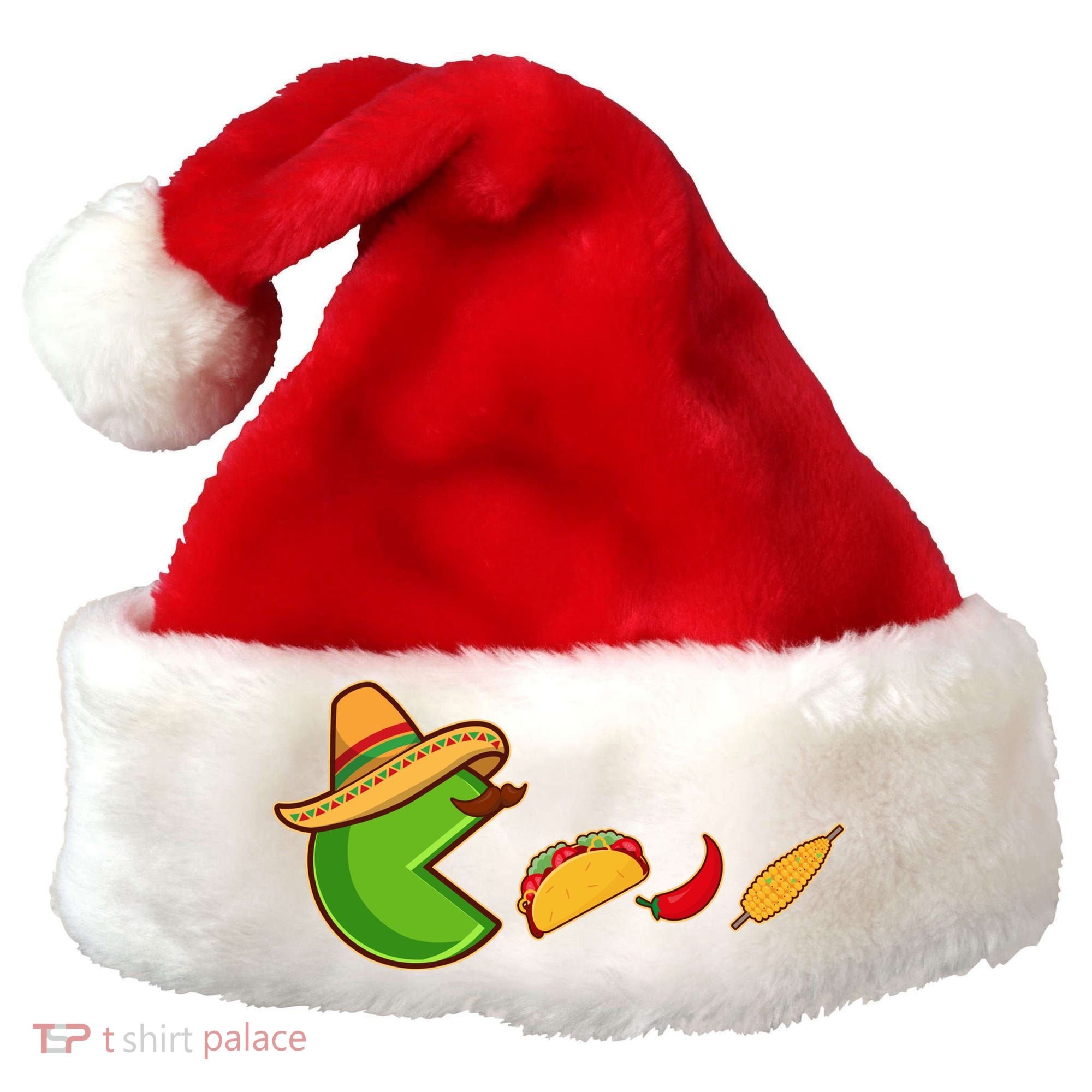 Funny Oldschool Video Game Cinco De Mayo Santa Hat