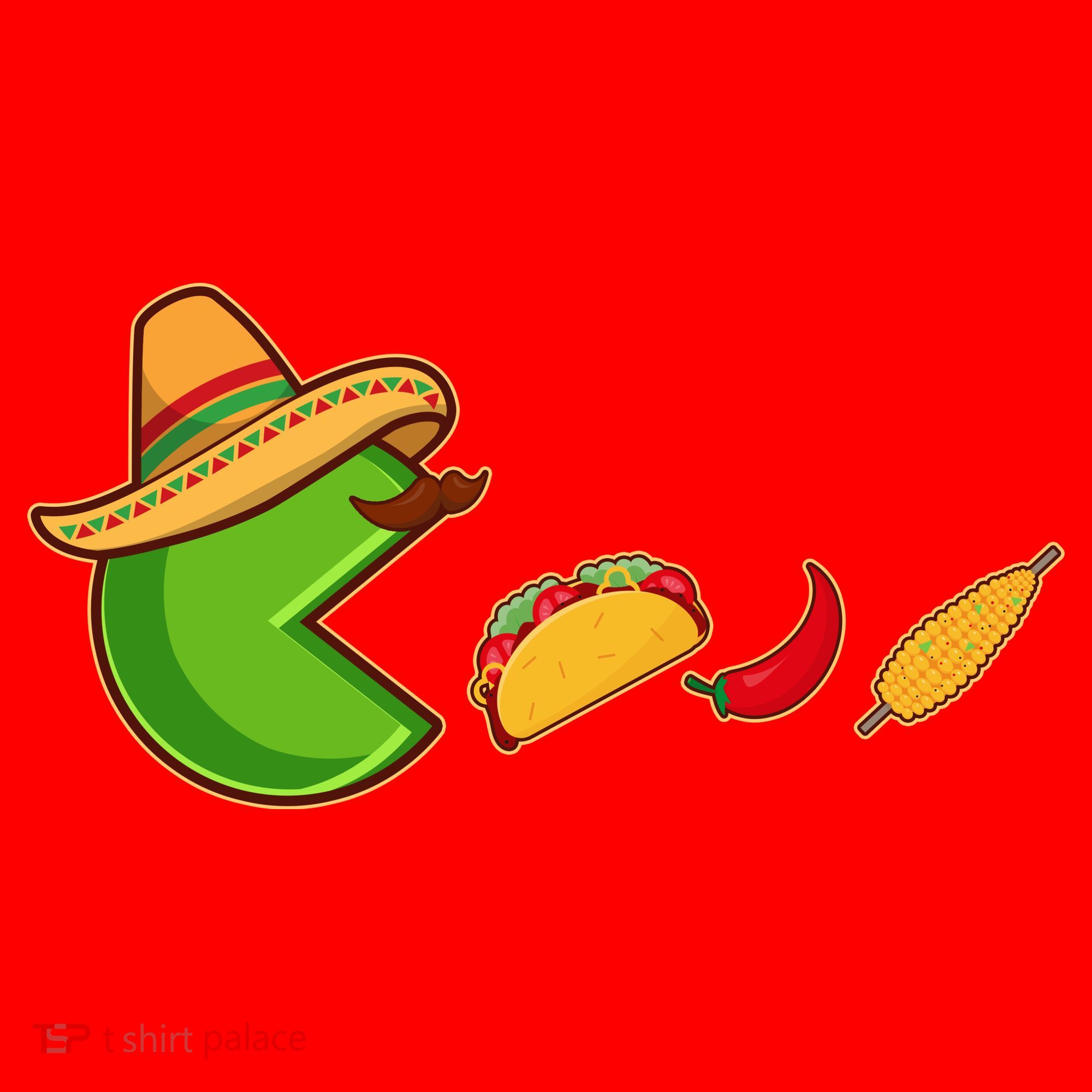 Funny Oldschool Video Game Cinco De Mayo Santa Hat