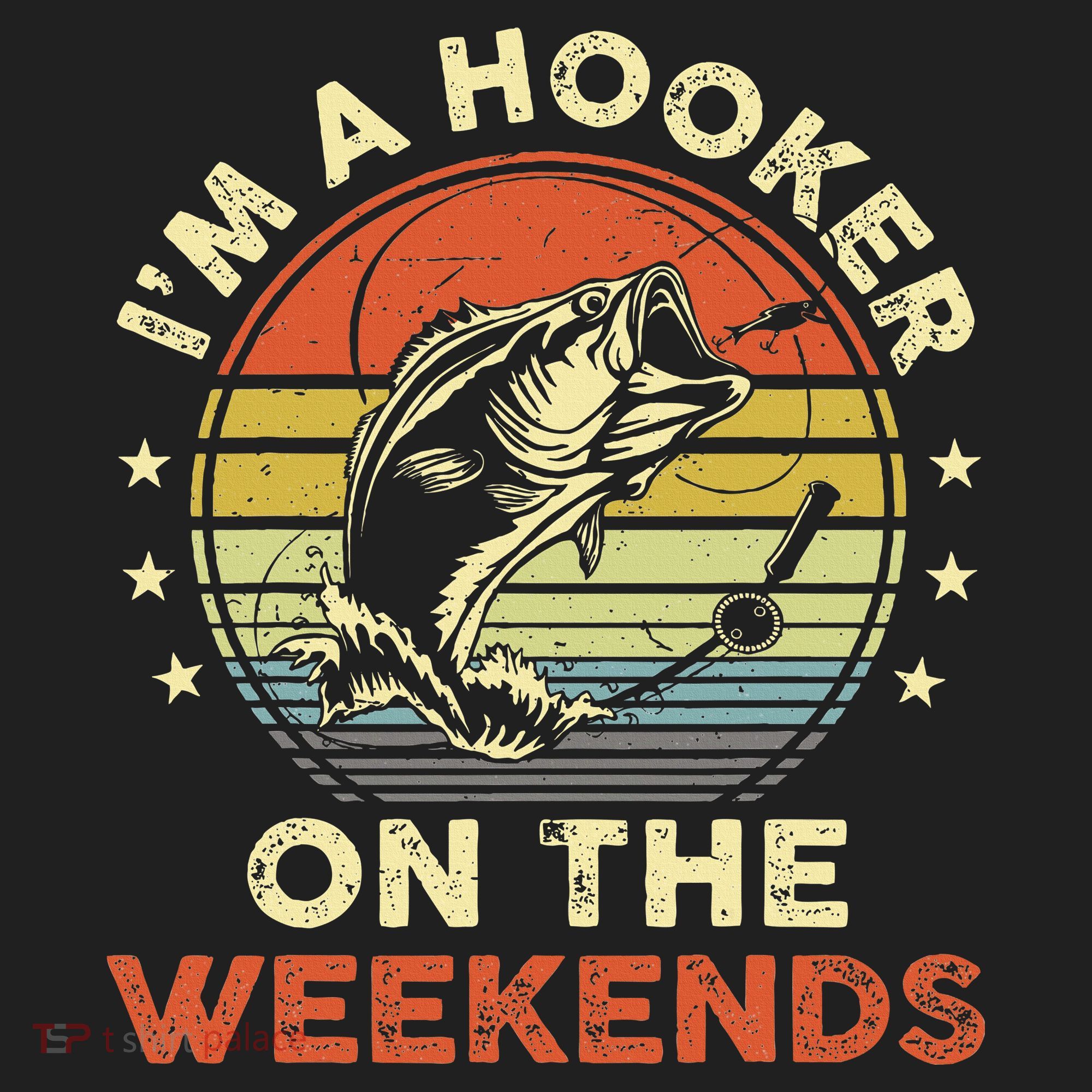 Fishinghooker On Weekends Women's Sweatshirt