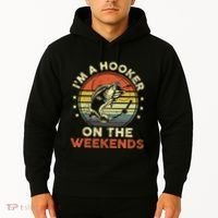 Fishinghooker On Weekends Hoodie thumb 2