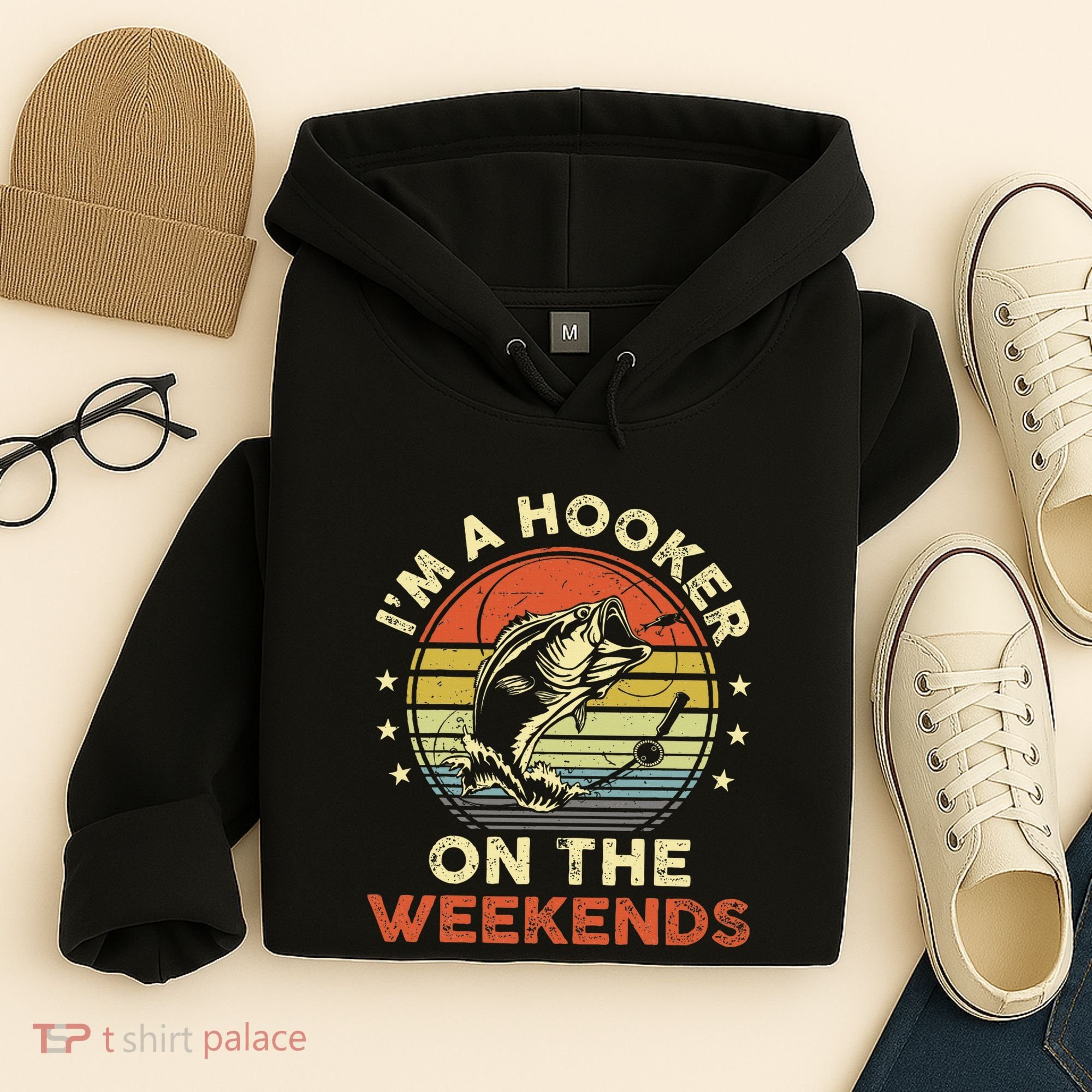 Fishinghooker On Weekends Hoodie