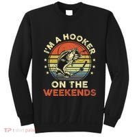 Fishinghooker On Weekends Sweatshirt thumb 0