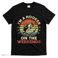 Fishinghooker On Weekends T-Shirt thumb 0