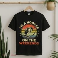 Fishinghooker On Weekends T-Shirt thumb 2