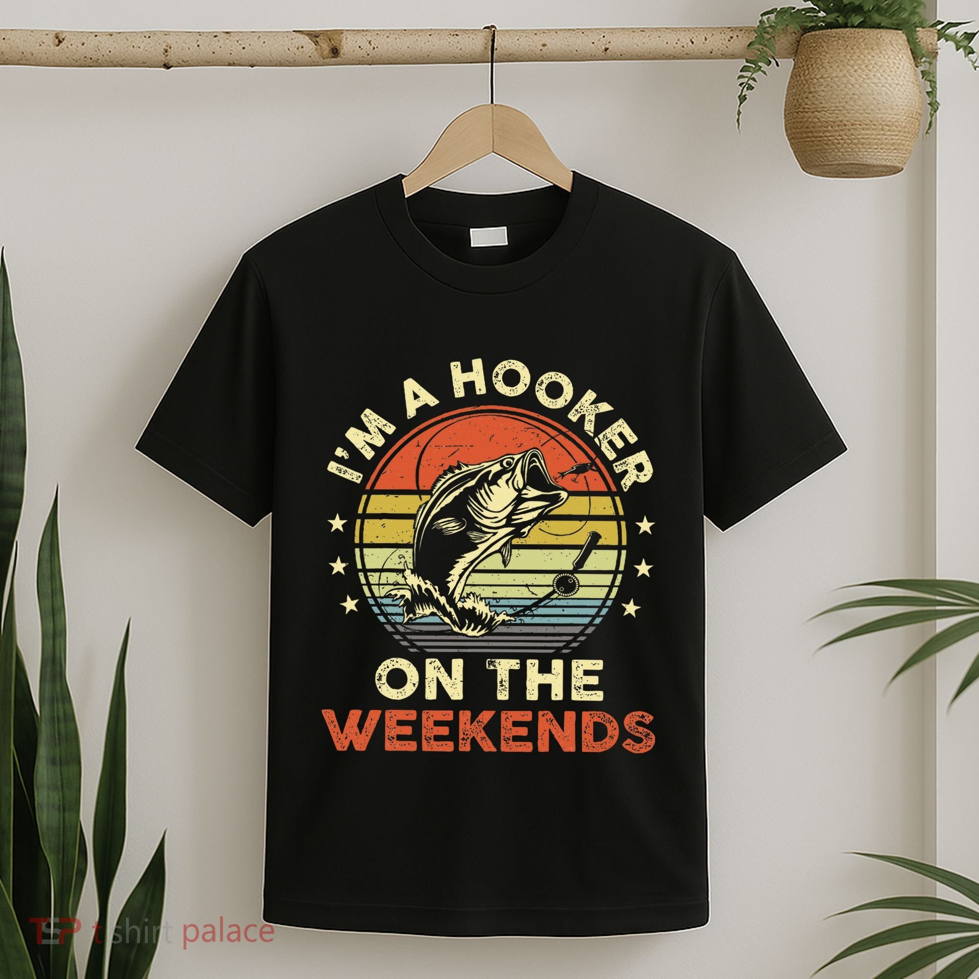 Fishinghooker On Weekends T-Shirt