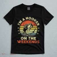 Fishinghooker On Weekends T-Shirt thumb 5