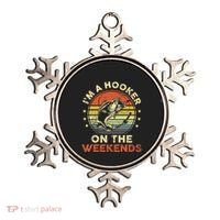 Fishinghooker On Weekends Ornament thumb 0