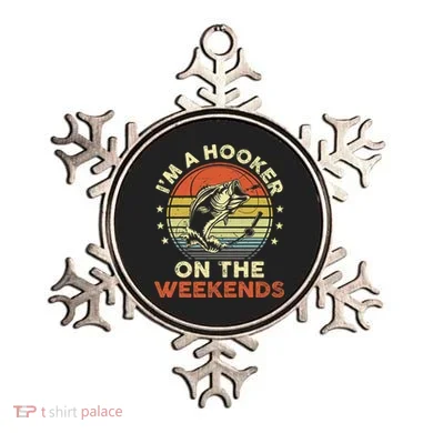 Fishinghooker On Weekends Ornament