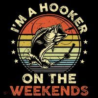 Fishinghooker On Weekends Ornament thumb 1