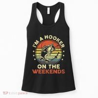 Fishinghooker On Weekends Women's Tank Top thumb 0