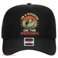 Fishinghooker On Weekends Hat thumb 0