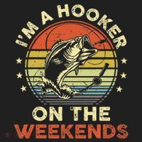 Fishinghooker On Weekends Hat thumb 2