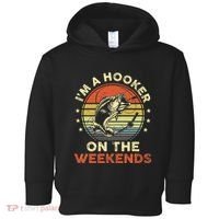 Fishinghooker On Weekends Toddler Hoodie thumb 0