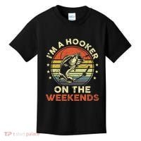 Fishinghooker On Weekends Kids T-Shirt thumb 0