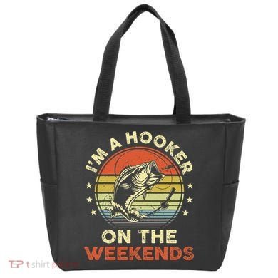 Fishinghooker On Weekends Tote Bag