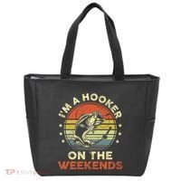 Fishinghooker On Weekends Tote Bag thumb 0