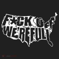 F Off WeRe Full Us Women's Sweatshirt thumb 2