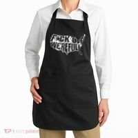 F Off WeRe Full Us Apron thumb 2