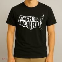 F Off WeRe Full Us T-Shirt thumb 3