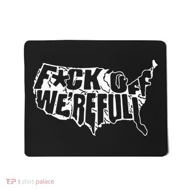F Off WeRe Full Us Mousepad