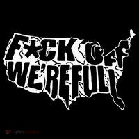 F Off WeRe Full Us Women's T-Shirt thumb 6