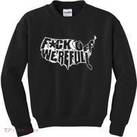 F Off WeRe Full Us Kids Sweatshirt thumb 0