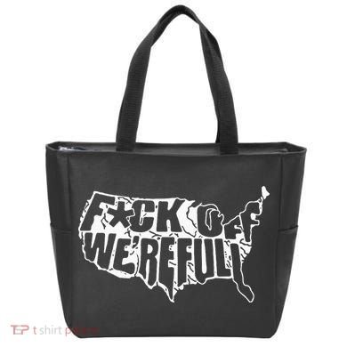F Off WeRe Full Us Tote Bag