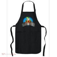 Frog On Wood Panel Apron thumb 0